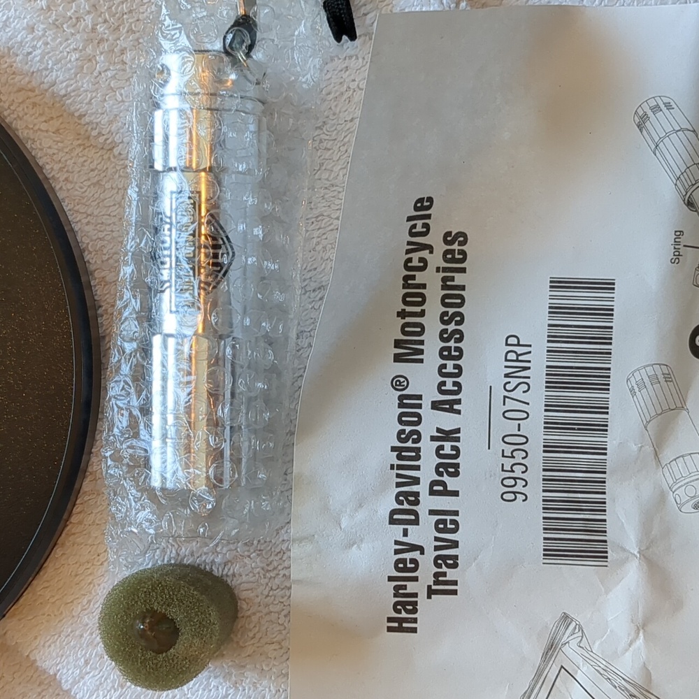 Harley-Davidson Black Accessories Tool Kit Bag - Picture 10 of 16